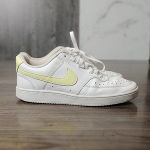 Nike Court Vision Low 'White Light Zitron' (10)